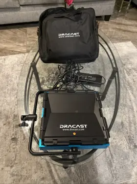 Drdrf1000d Dracast Pro Series Led 1000 Daylights With Soft Cases Power Supply