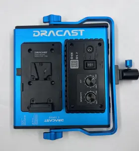 Drsp-500b Dracast Led Light With Carrying Case #3