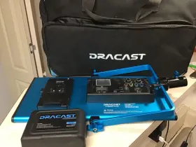 Drsppl1000b Dracast S Series Plus Photography Light Used Once With Battery And Case