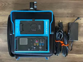 Drsppl500b Dracast S-series Plus Bi-color Led Light Kit With Carrying Case