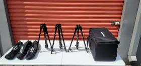 Drsppl500dn Dracast S-series Plus Daylight 5600k Blue With The Stands #2