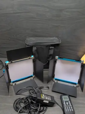 Drsp-500b Dracast Dsrp-500b Lot Of 2 S Series Led Light Panel V-mount Plate