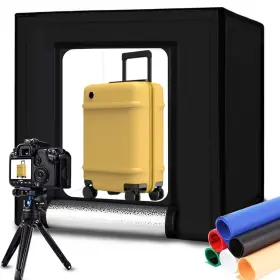 120p Duclus 727040870980 Portable Photo Studio Box 24x24in/60cm Adjusatable Light With