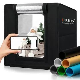 Duclus 976376312006 Light Box Photography Portable Photo Studio Booth 10 Inch X Professiona