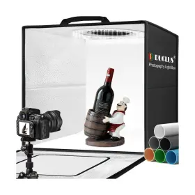 Du5050 Duclus Light Box Photography 20 Inch X Large Portable Photo Studio Ten