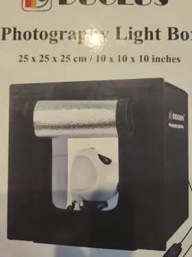 Pu5022 Duclus Photo Studio Light Box Portable Folding Photography Tent Nib #2