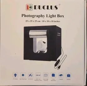 Pu5022 Duclus Photo Studio Light Box Portable Folding Photography Tent Nib