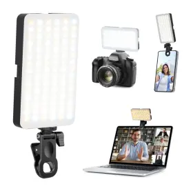 M160 Duideshi Portable Selfie Light For Iphone 90 Led Rechargeable Phone Fill Lights Ring