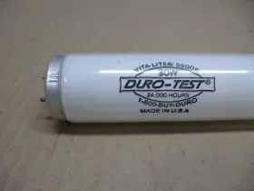 F30t12 Duro-test 06408 6 Pack Of Vita-lite Long Life Fluorescent Lamps 5500k Day Light