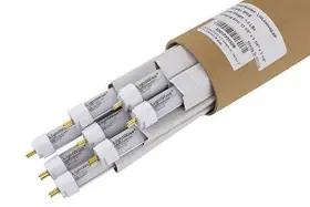 Lwl4w40-ft5 Duropower Lighting Lwl4w40f8t5 12 Inch 4watts White Led T5 Tube With 4000k To Retrofit Forw 8 #2