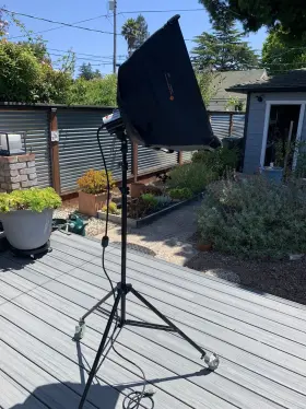 Dp-3479 Dynaphos Professional Lighting System Model #3