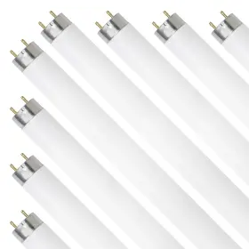 B08l9pnwdr Dysmio Lighting F17t8-cw 17w T8 4100k Cool White Fluorescent Tube - 8 Pack