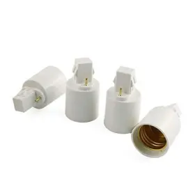 Gx23 E-outstanding 750225776760 To E27/e26 Lamp 2pin Holder Socket Base For Leds Halogen