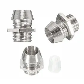 Dld-holder-7bv-3001m E-outstanding 25-pack Copper 3mm Light Emitting Diode Led Bezel Holder - Round