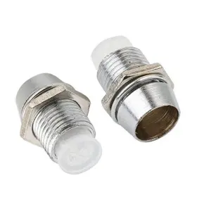 Dld-holder-7bv-5001m E-outstanding 25-pack Copper 5mm Light Emitting Diode Led Bezel Holder - Round