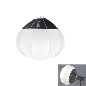 Ea702667 Eachshot Triopo Kq65 25.6in/65cm Lantern Softbox Bowens Mount Soft Light Modif