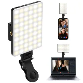 Eagerey 702367771820 Selfie Light Portable Phone 60 Led Rechargeable Fill With