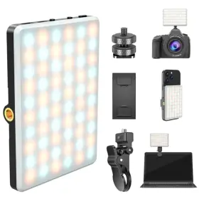 Cl-v11se Eagerey Portable Selfie Light With Front And Back Clip Led For Cell Phone #2
