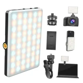 Cl-v11se Eagerey Portable Selfie Light With Front And Back Clip Led For Cell Phone