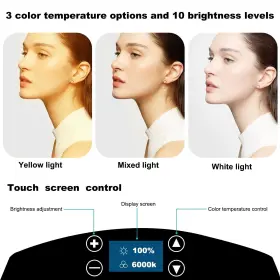 Ebest 722020978892 Stepless-adjusted Brightness 19 Inches Ring Light Lcd Display Touch Screen Ma #2