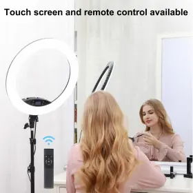 Ebest 722020978892 Stepless-adjusted Brightness 19 Inches Ring Light Lcd Display Touch Screen Ma #3