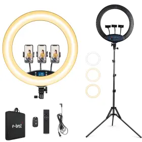 Ebest 722020978892 Stepless-adjusted Brightness 19 Inches Ring Light Lcd Display Touch Screen Ma
