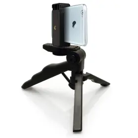 Ecco-jc31a Ecostconnection Acuvar 2 In 1 6.5 Inch Adjustable Tabletop Steady-shot/hand Grip Tripod With