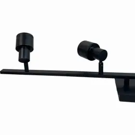 Ew3185bk Edvivi Track Lighting Kit 35 Inch W Hard-wired Gimbal Head Matte Adjustable Black #3