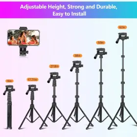 Eicaus 701151926934 12 Rgb Ring Light With Tripod Stand And Phone Holder Selfie Led #2