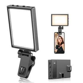 Eicaus 744348410571 Rechargeable Led Fill Light Selfie With Clip For Makeup Tiktok Zoom