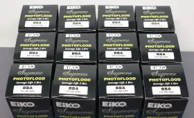 Eiko 031293000408 Supreme Bba Photo-flood 250w Frosted Light Bulbs Lot Of 12 #2