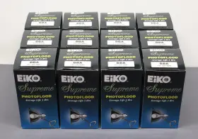 Eiko 031293000408 Supreme Bba Photo-flood 250w Frosted Light Bulbs Lot Of 12