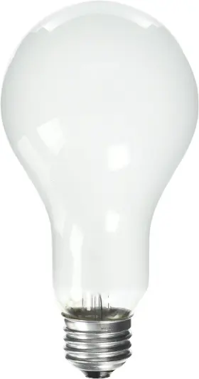 6500 Eiko 711182006680 Eca Photoflood Lamp Bulb 120v 250w Lumens Inside Frosted A-23