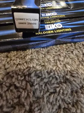 Jp120v-750wc Eiko Lot Of 12 Bulbs 120v #2