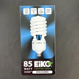 5350 Eiko Sp85 Genuine Light Bulb - 50/med- Lumens 5000k Color Temp