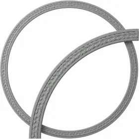 Crk64cn Ekena Millwork Cornice Moulding 5 .32ft Cornelia Ceiling Ring Kit Unfinished