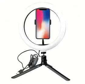 Hg9030069 Elegant Choise Led Selfie Ring Lamp Lighting Photographic Usb Remote Fill Light