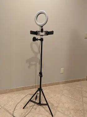 X002i0002p Elegant Choise Led Ring Light For Selfie/live Streaming