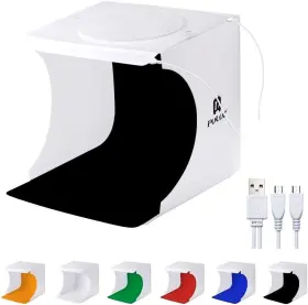 917505 Elephantboat Mini Photo Studio Super Bright Photography Light Box Lightbox Portable Shooting