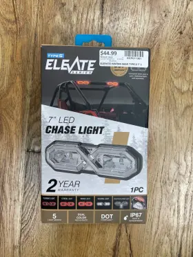 Ecp011301 Elevate 840005346198 Type S 7 Inch Led Chase Light