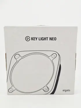 Elgato 840006673453 Key Light Neo Professional Video Call Lighting Studio White Iphone Ipad