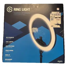 20lac9901 Elgato Lac9901 Ring Light Led 2500 Lumens Adjustable Color And Brightness