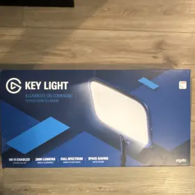 Spoy8ia2a18 Elgato Key Light Led Wi-fi Enabled Full Spectrum Continuous Lighting Kit
