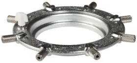 El-26533 Elinchrom El 26533 Rotalux Speed Ring For Hensel Or Expert Strobes Silver