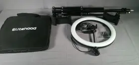 Eh600023c Elitehood 12 Inch Ring Light Used