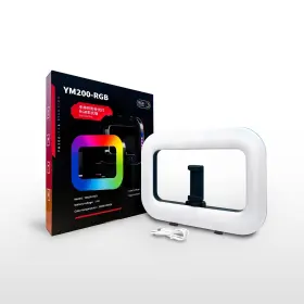 Bgd000 Elvoro Handheld Ring Light 3 Color Temperatures Rechargeable Fill