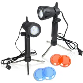 Emart 673257860934 Photography Led Continuous Light Lamp 5500k Portable Camera Photo Lighting Fo