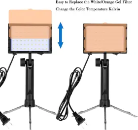 Emart 696571503189 60 Led Continuous Portable Photography Lighting Kit For Table Top Photo #2