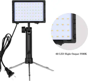 Emart 696571503189 60 Led Continuous Portable Photography Lighting Kit For Table Top Photo #3