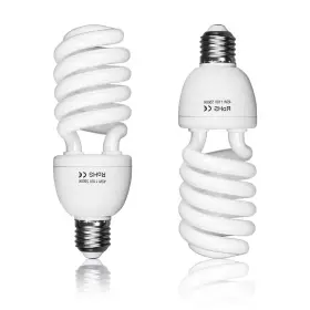Emart 769700545241 Full Spectrum Light Bulb 2 X 45w 5500k Cfl Daylight For Photography Pho